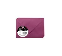 Clairefontaine Pollen - Pack de sobres (7,5 x 10 cm, 120 g, paquete de 20 unidades)