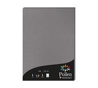 Clairefontaine Pollen - Papel de calco, 21 x 29,7 cm, color gris