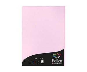 Clairefontaine Pollen - Papel de calco, 21 x 29,7 cm, color rosa chicle