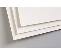 Clairefontaine - Ref 296010C - Hojas para Sobres Pastelmat (paquete de 5 hojas) - Tarjeta de 360 g/m² - 70 x 100 cm - Color blanco - Especialmente formuladas para usar con pasteles