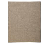 Clairefontaine - Ref 34147C - Tablero de lona natural - 20 x 20 cm, 3 mm de grosor, 75% algodón y 25% poliéster - Revestimiento transparente para pintura al óleo y acrílico