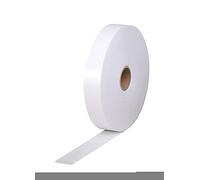 Clairefontaine - Ref 396805C - Cinta Kraft engomada (rollo simple), 25 mm de ancho x 200 m de largo, se convierte en adhesivo cuando está mojado, núcleo de 30 mm - Adecuado para enmarcar - Blanco