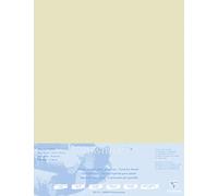 Clairefontaine - Ref 496015C - Tabla montada en pastelmat (5 hojas) - 1800 micras - 50 x 70 cm - Color arena - Especialmente formulada para uso con pasteles