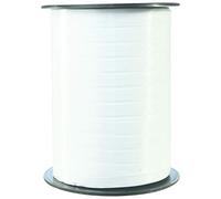 Clairefontaine - Ref 601701C - Rollo de cinta lisa para mostrador (rollo único) - Rollo de 7 mm x 500 m de longitud, carrete de 11,7 x 9,5 cm - Adecuado para envolver regalos y manualidades - Blanco