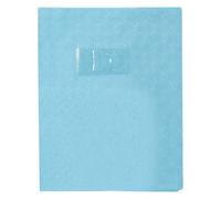 Clairefontaine - Ref 72022C - Funda protectora para cuaderno de ejercicios (PVC, 170 x 220 mm, tamaño de 170 x 220 mm), diseño de diamante