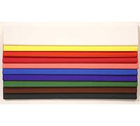 Clairefontaine - Ref 903099C - Papel crepé de calidad superior (paquete de 10 hojas) - 2 hojas de 0,5 m, 40% crepes, papel de 32 g/m², plegado - Colores surtidos