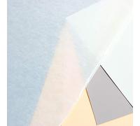 Clairefontaine - Ref 93478C - Papel de cristal (paquete de 20 hojas) - Tamaño 50 x 65 cm, papel transparente de 45 g/m², ligero con fuerte resistencia, sin ácidos, pH neutro