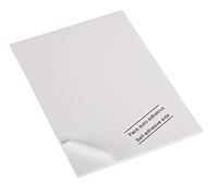 Clairefontaine - Ref 93626C - Cartón adhesivo con respaldo de espuma (20 hojas) - Tamaño A2, ligero y rígido, 5 mm de grosor - Adecuado para decoración, modelado y encuadre