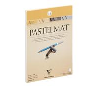 Clairefontaine Bloc de tarjetas Pastelmat No.1 18x24 cm 12 hojas 360 g/m² Colores surtidos