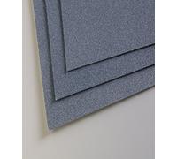 Clairefontaine - Ref 96165C - Hojas para Sobres Pastelmat (paquete de 5 hojas) - Tarjeta de 360 g/m² - 50 x 70 cm - Color azul oscuro - Especialmente formuladas para usar con pasteles