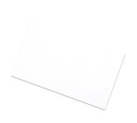 Clairefontaine - Ref GMB2/119Z - Tabla de montaje Goldline (paquete de 10) - Tamaño A2, sin ácidos, pH neutro, 1,25 mm de grosor, 750 g/m² - Blanco - Apto para modelar y enmarcar