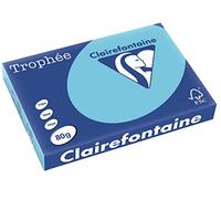 Clairefontaine Resma de papel, 80 gr/m², 500 hojas, Azul Cielo, A3 (42 x 29.7 cm)