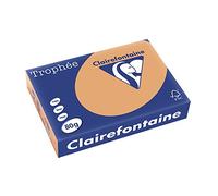 Clairefontaine Resma de papel, 80 gr/m², 500 hojas, Caramelo, A4 (21 x 29.7 cm)