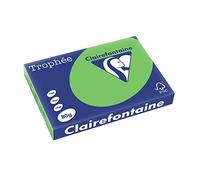 Clairefontaine Resma de papel, 80 gr/m², 500 hojas, Verde Menta, A3 (42 x 29.7 cm)
