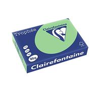 Clairefontaine Resma de papel, 80 gr/m², 500 hojas, Verde Natural, A4 (21 x 29.7 cm)