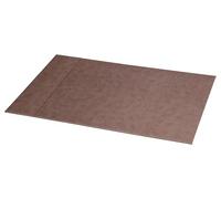Clairefontaine Rhodiarama de escritorio (piel sintética italiano 60 x 40 cm Chocolate