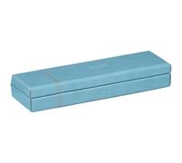 Clairefontaine Rhodiarama - Plumier (piel sintética italiano 21 x 5,5 x 3 cm turquesa