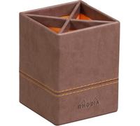 Clairefontaine Rhodiarama - Portalápices 8 x 8 x 11 cm) Chocolate