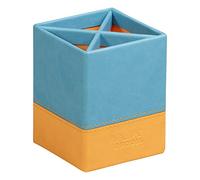 Clairefontaine Rhodiarama , Portalápices 8 x 8 x 11 cm) turquesa