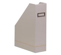 Clairefontaine Rhodiarama - Revistero (piel sintética italiano 10 x 25 x 31 cm) plata