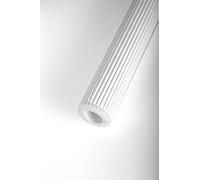 Clairefontaine Rollo de cartón corrugado, 300 g, color blanco, 0,7 x 0,5 m (Paquete de 6)