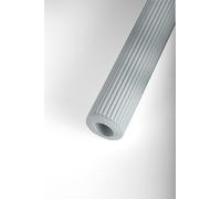 Clairefontaine Rollo de cartón corrugado, 300 g, plata, 0,7 x 0,5 m