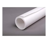 Clairefontaine Rollo de papel de dibujo granulado blanco, 180 g, 0,75 x 10 m