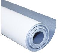 Clairefontaine Rollo de papel graffiti, 120 g, 50 m x 1 m, color blanco