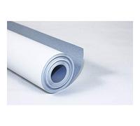 Clairefontaine - Rollo de papel para graffitti, color blanco y azul, 5 x 0,50 m