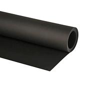 Clairefontaine - Rollo de pintura de grano (10 x 1 m, 250 g), color blanco, color Negro