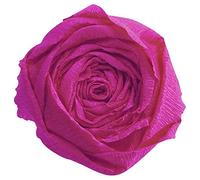 Clairefontaine Superior - Rollo de papel crepé, 10 hojas, color rojo