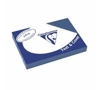 Clairefontaine Text & Cover - Mini resma de cartulina, 100 Hojas, Color Azul Mar