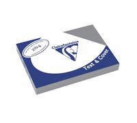 Clairefontaine Text & Cover - Mini resma de cartulina, 100 hojas, color gris