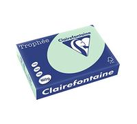 Clairefontaine Trophée 2635C - Resma de papel, 250 hojas, A4, 21 x 29.7 cm, color verde