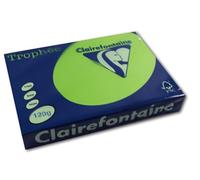 Clairefontaine Trophée A4 A4 (210×297 mm) Verde - Papel (A4 (210x297 mm), Para hacer copias, Verde, 120 g/m²)