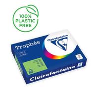 Clairefontaine Papel impresora Trophée A4 80 g/m² 500 hojas Verde menta