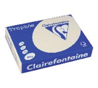 Clairefontaine - Trophée papel para impresora de inyección de tinta A4 (210x297 mm) 500 hojas Crema de color