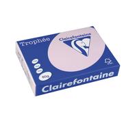 Clairefontaine - Trophée papel para impresora de inyección de tinta A4 (210x297 mm) 500 hojas Lila - 1872C