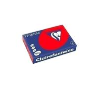 Clairefontaine - Trophée papel para impresora de inyección de tinta A4 (210x297 mm) 500 hojas Rojo