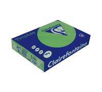 Clairefontaine - Trophée papel para impresora de inyección de tinta A4 (210x297 mm) 500 hojas Verde - 1991C