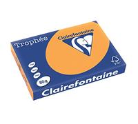 Clairefontaine - 1880C papel para impresora de inyección de tinta A3 (297x420 mm) 500 hojas Naranja