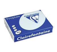Clairefontaine Trophée - Resma de papel, 21 x 29.7 cm, color azul pastel