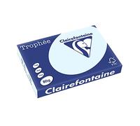 Clairefontaine Trophée - Resma de papel, 80 gr/m², 500 hojas, A3 (42 x 29.7 cm), color azul