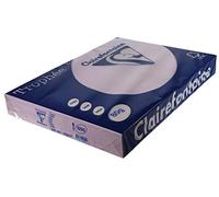Clairefontaine Trophée - Resma de papel, 80 gr/m², 500 hojas, A3 (42 x 29.7 cm), color morado pastel