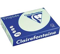 Clairefontaine Trophée - Resma de papel, 80 gr/m², 500 hojas, A3 (42 x 29.7 cm), color verde