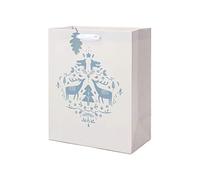 Clairefontaine X-28209-2C - Un sac cadeau large 26,5x14x33 cm 210g, Lagom