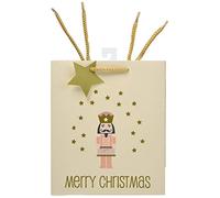 Clairefontaine X-28215-3C - Un sac cadeau moyen 21,5x10,2x25,3 cm 210g, Ritournelle