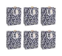 Clairefontaine X-32808-2Cpack - Juego de 6 bolsas de regalo Excellia - Tamaño ancho - 26,5 x 14 x 33 cm - 210 g - Diseño: Precious - Embalaje de regalo, ideal para: Juegos de Sociedad, Puzzles