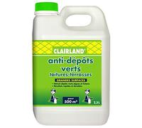 CLAIRLAND Techos Verdes antideposición, terrazas, Azulejos, Paredes, Concentrado para diluir