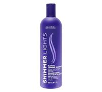 Clairol Shimmer Lights Blonde and Silver Shampoo For Unisex 16 oz Shampoo